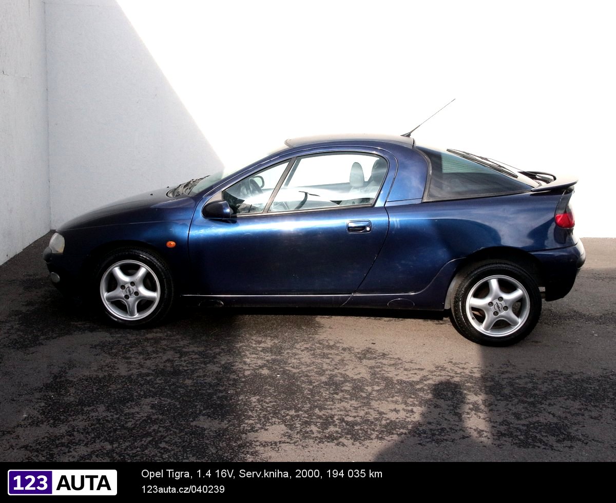 Opel Tigra, 2000 - pohled č. 8