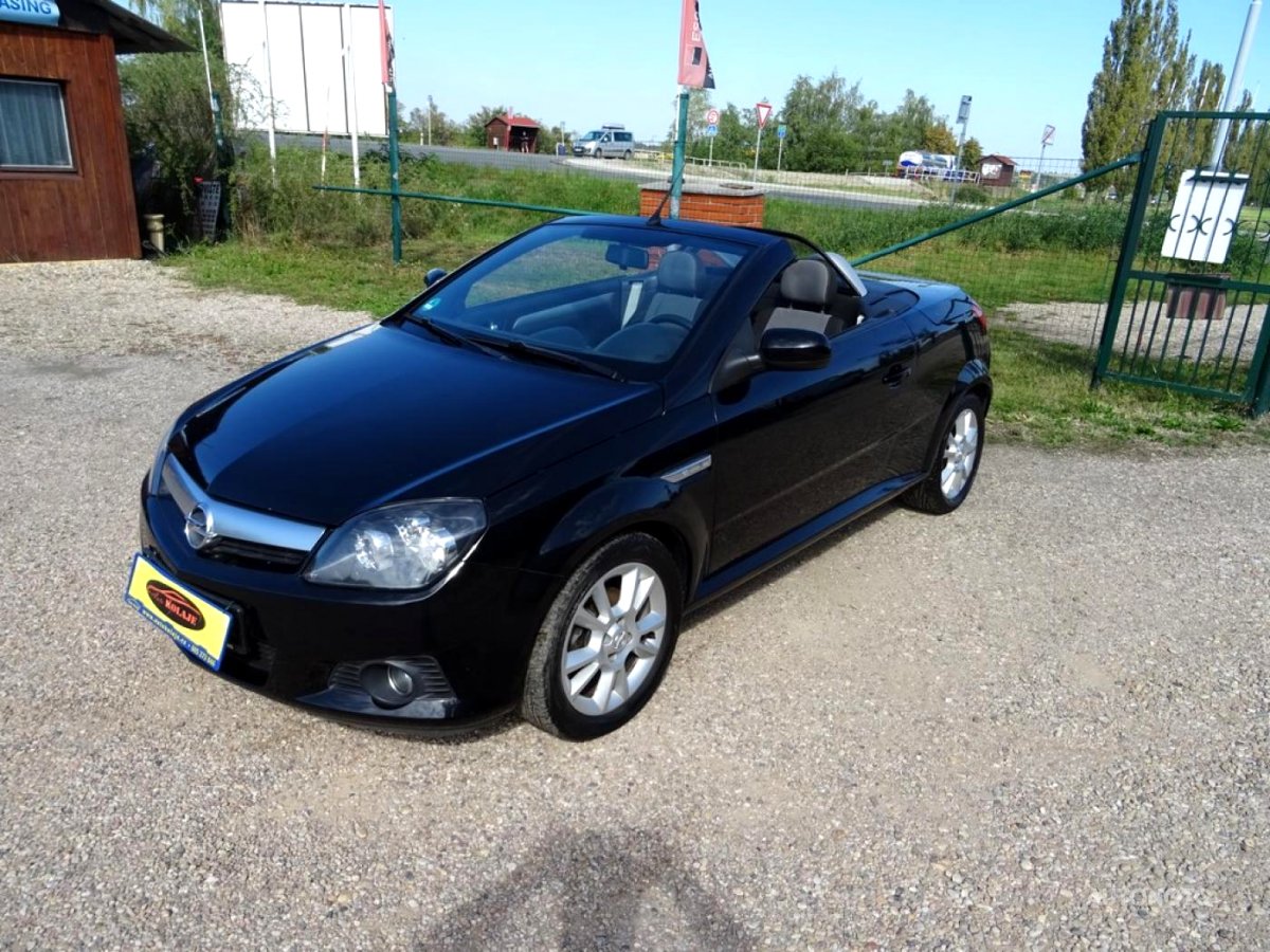 Opel Tigra, 2005 - celkový pohled