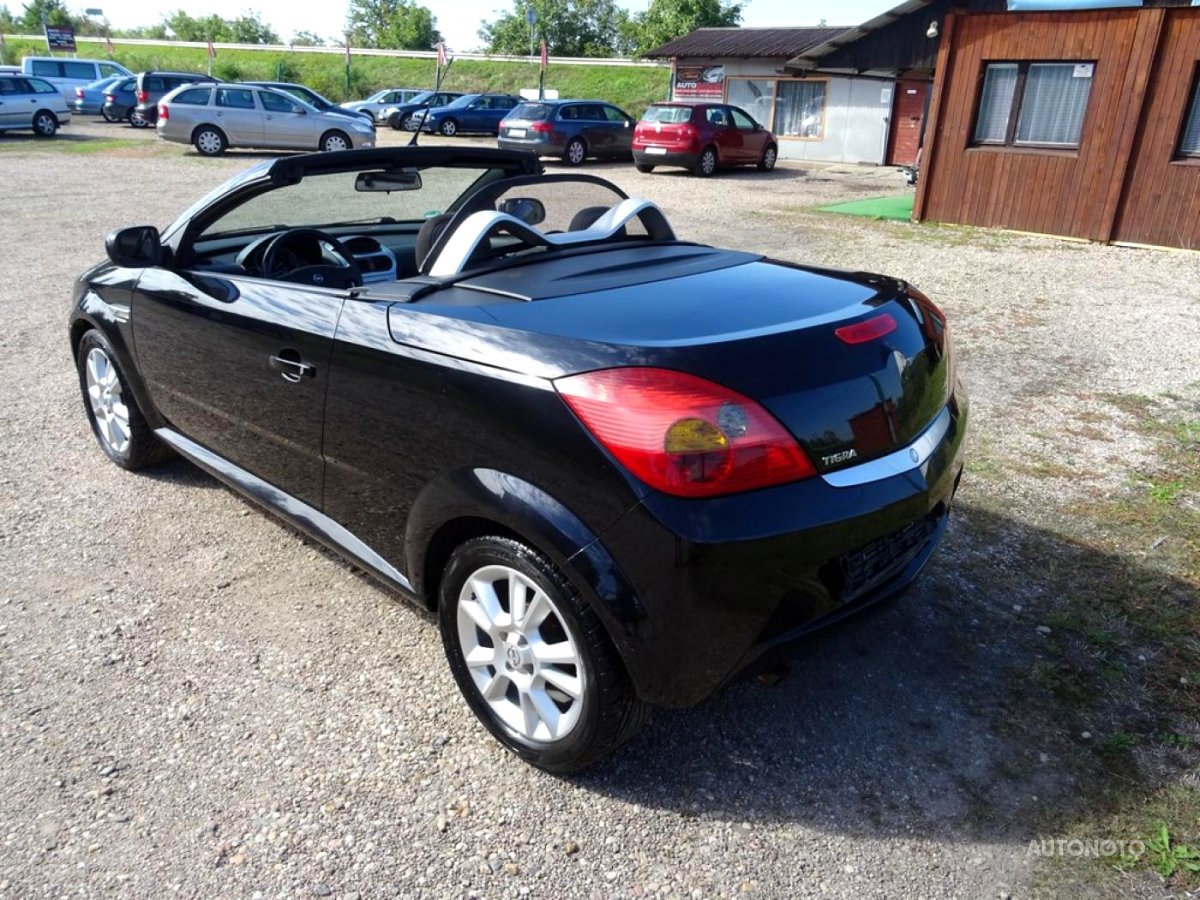 Opel Tigra, 2005 - pohled č. 3