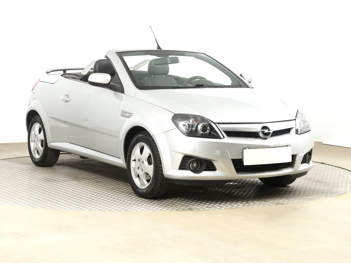 Opel Tigra, 2005 - celkový pohled