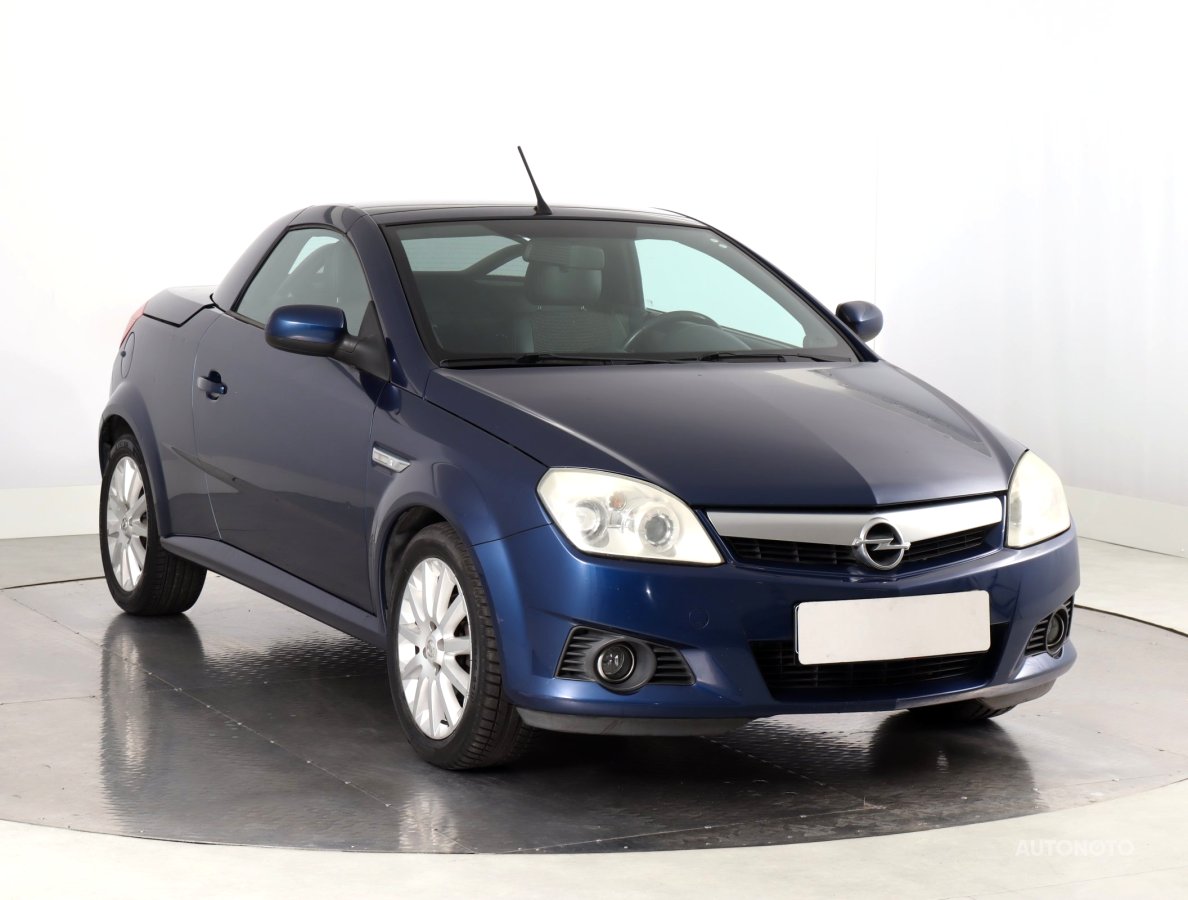 Opel Tigra, 2006 - celkový pohled