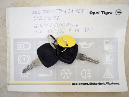 Opel Tigra, 1996 - pohled č. 7