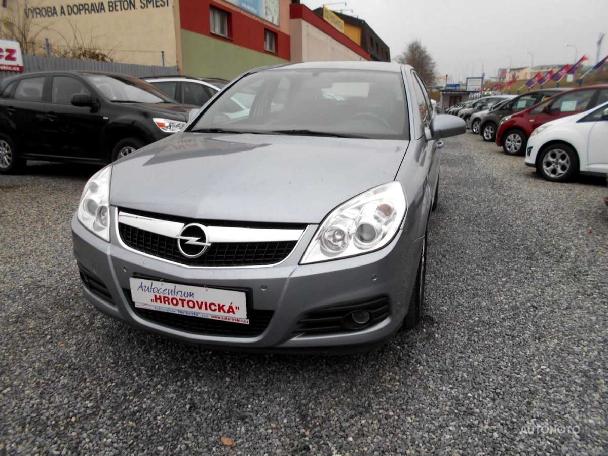 Opel Vectra, 2007 - pohled č. 2