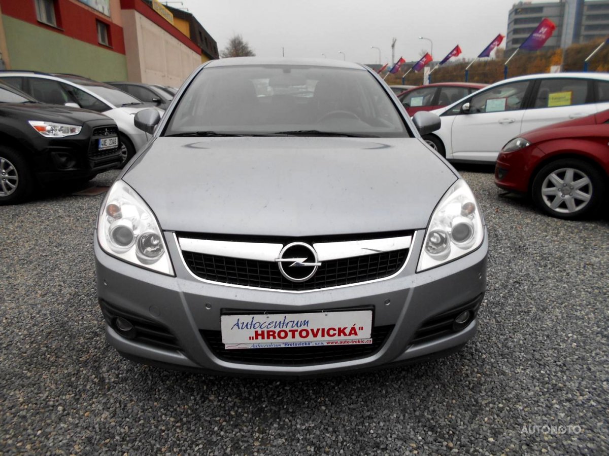 Opel Vectra, 2007 - pohled č. 3