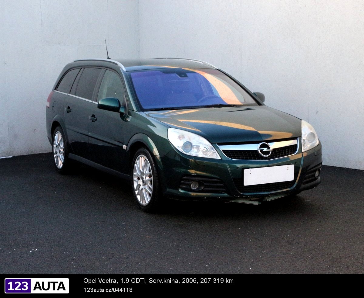 Opel Vectra, 2006 - celkový pohled