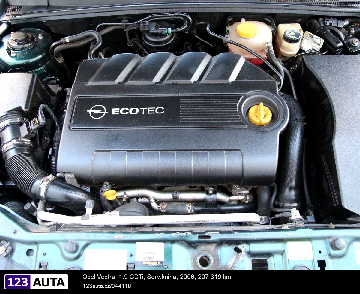 Opel Vectra, 2006 - pohled č. 9