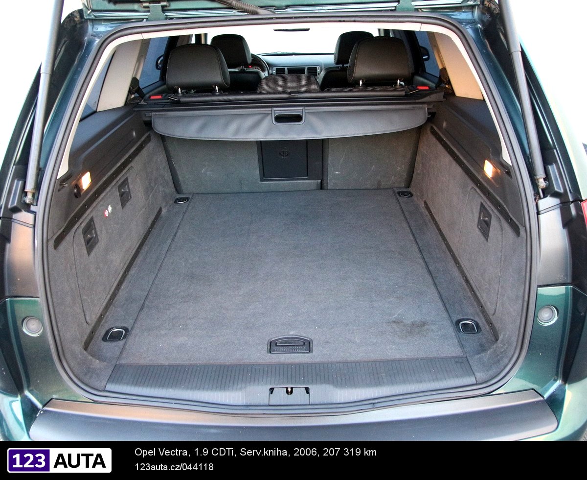 Opel Vectra, 2006 - pohled č. 10