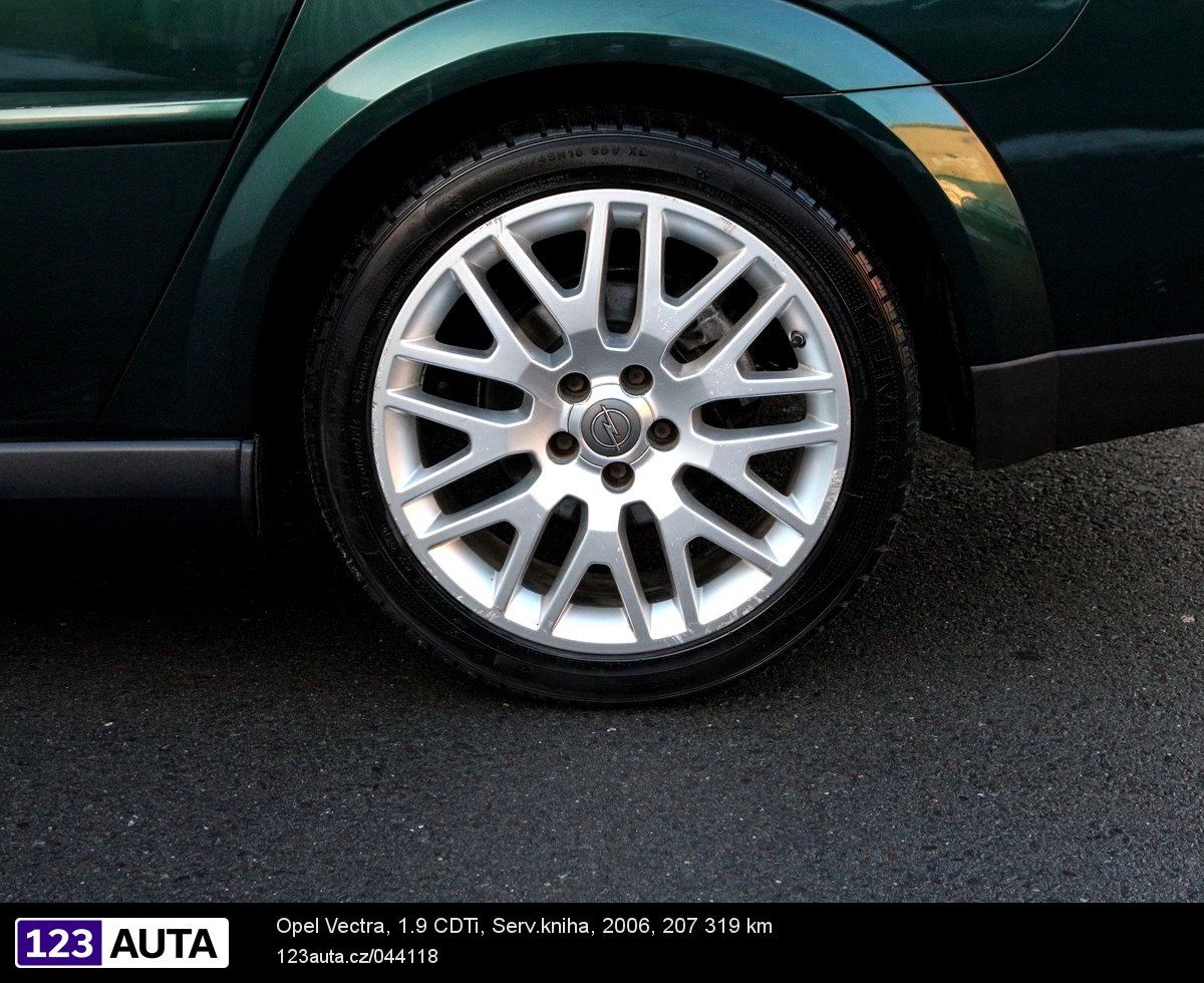 Opel Vectra, 2006 - pohled č. 12