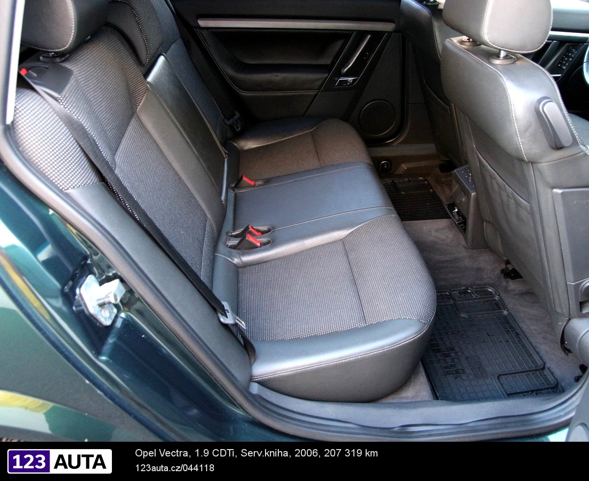 Opel Vectra, 2006 - pohled č. 18