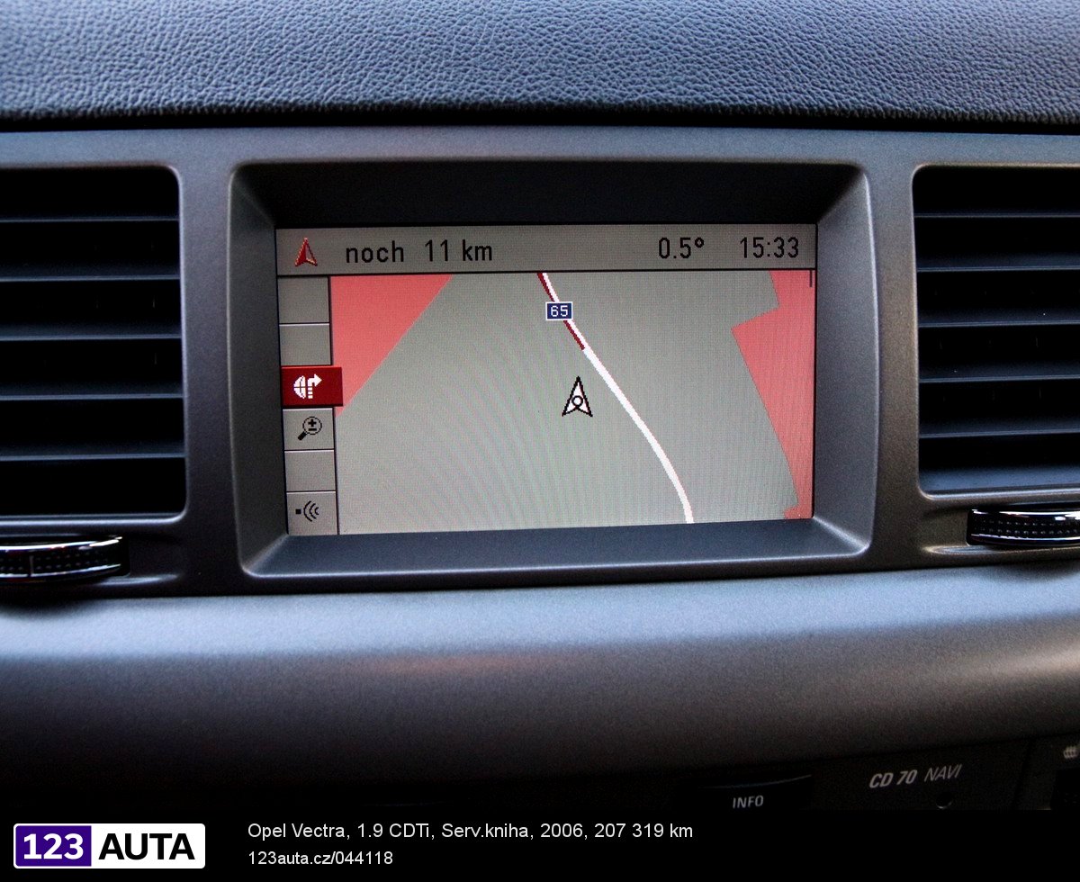 Opel Vectra, 2006 - pohled č. 21