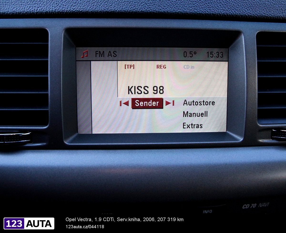 Opel Vectra, 2006 - pohled č. 22