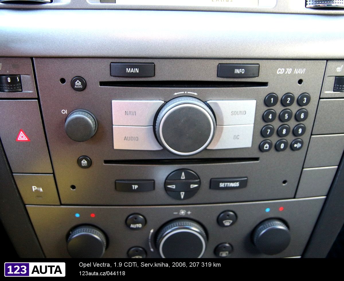 Opel Vectra, 2006 - pohled č. 23