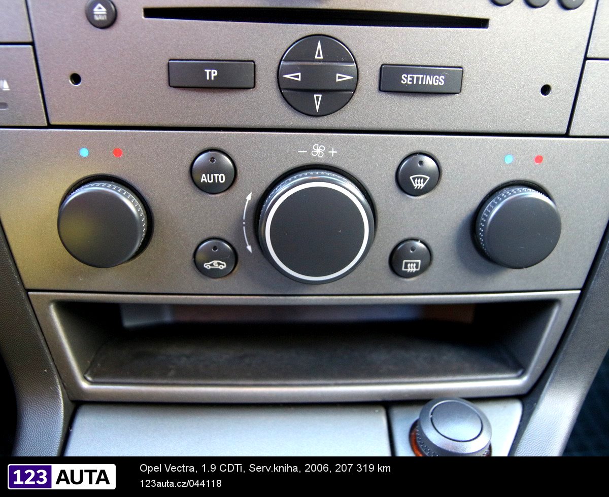 Opel Vectra, 2006 - pohled č. 24
