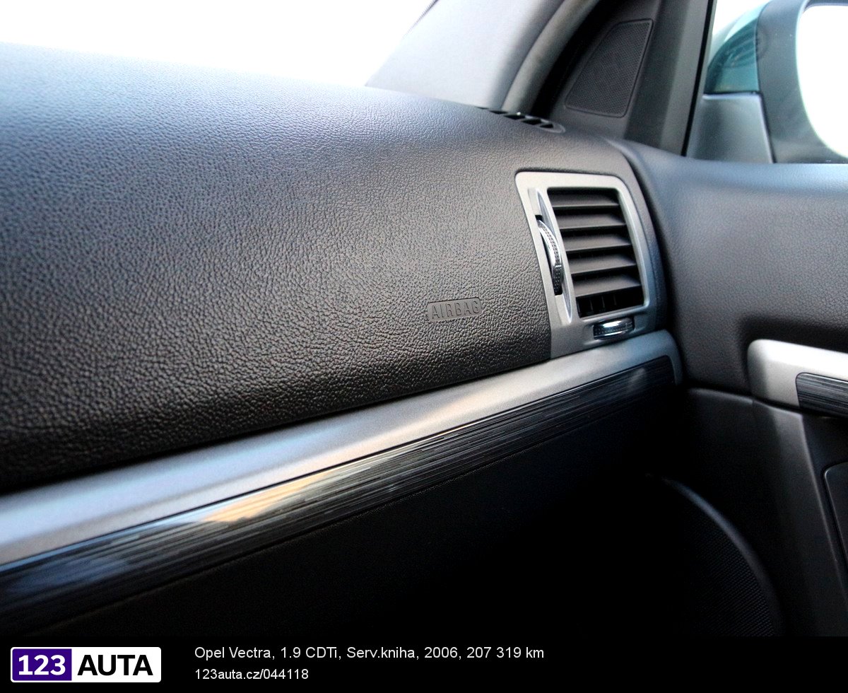Opel Vectra, 2006 - pohled č. 26