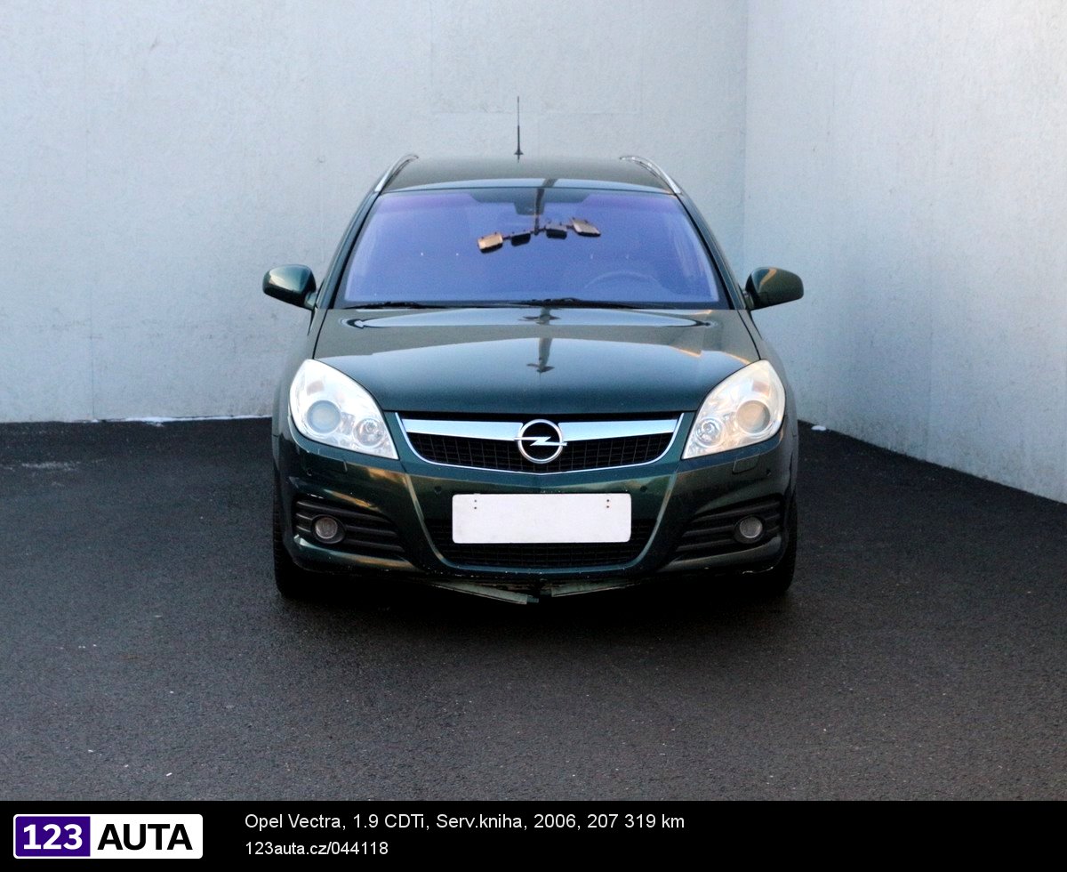 Opel Vectra, 2006 - pohled č. 2