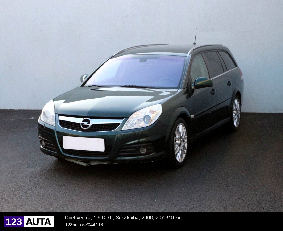 Opel Vectra, 2006 - pohled č. 3