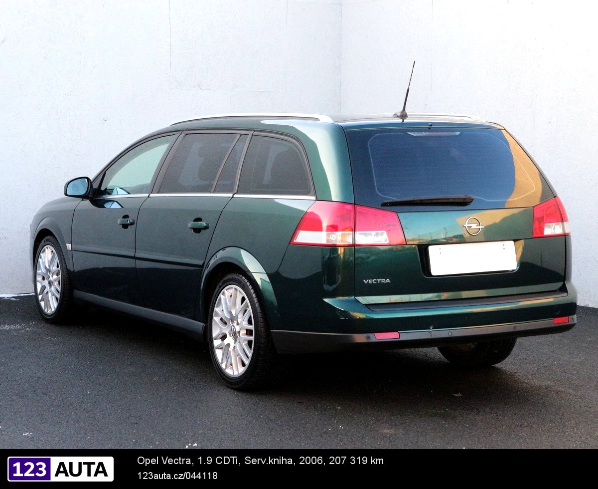 Opel Vectra, 2006 - pohled č. 7