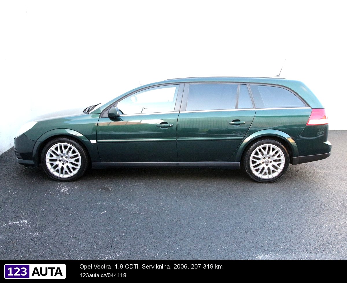 Opel Vectra, 2006 - pohled č. 8
