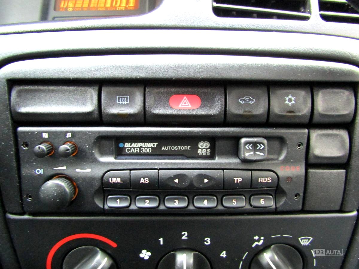 Opel Vectra, 1998 - pohled č. 22