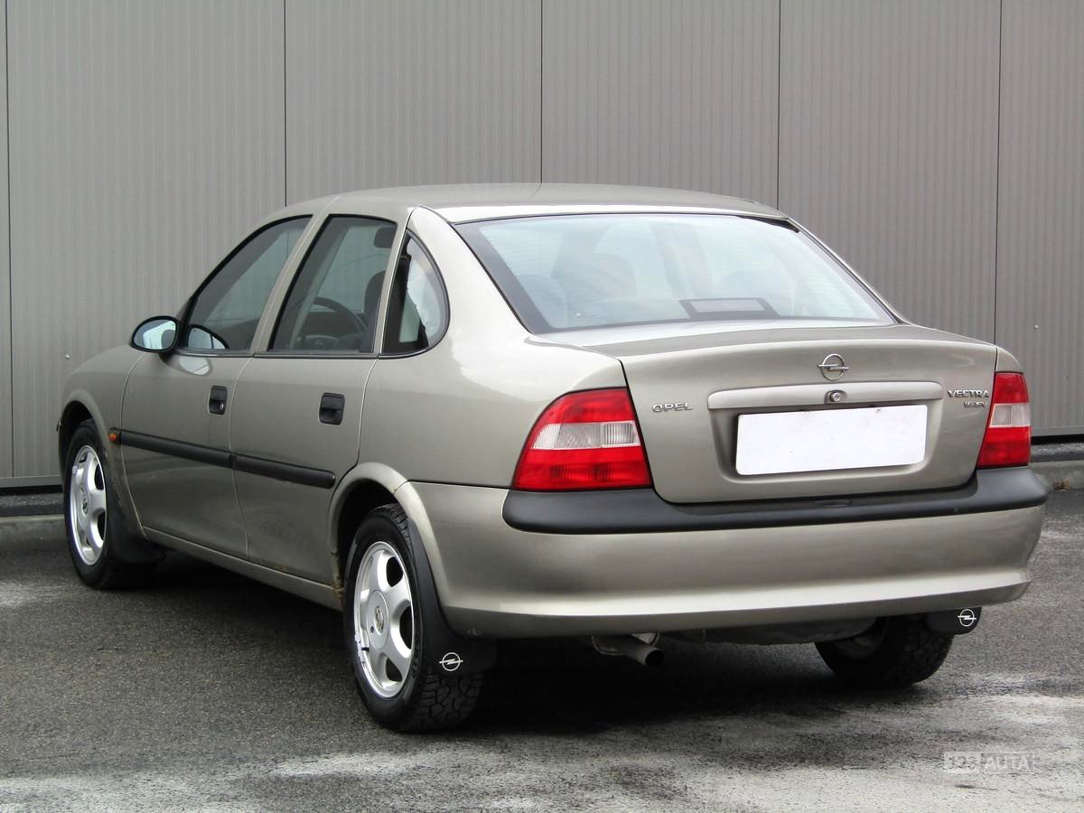Opel Vectra, 1998 - pohled č. 7