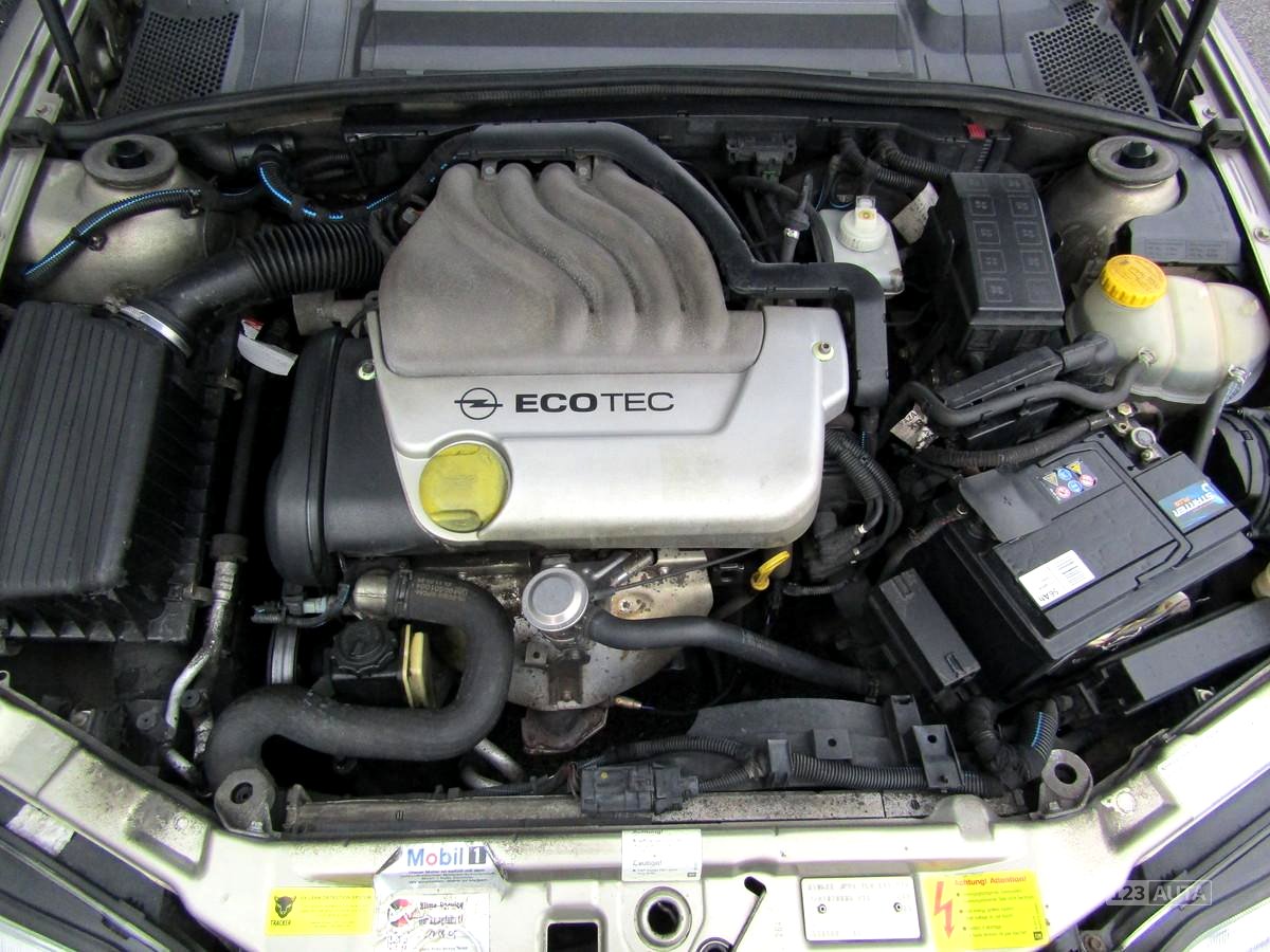 Opel Vectra, 1998 - pohled č. 9