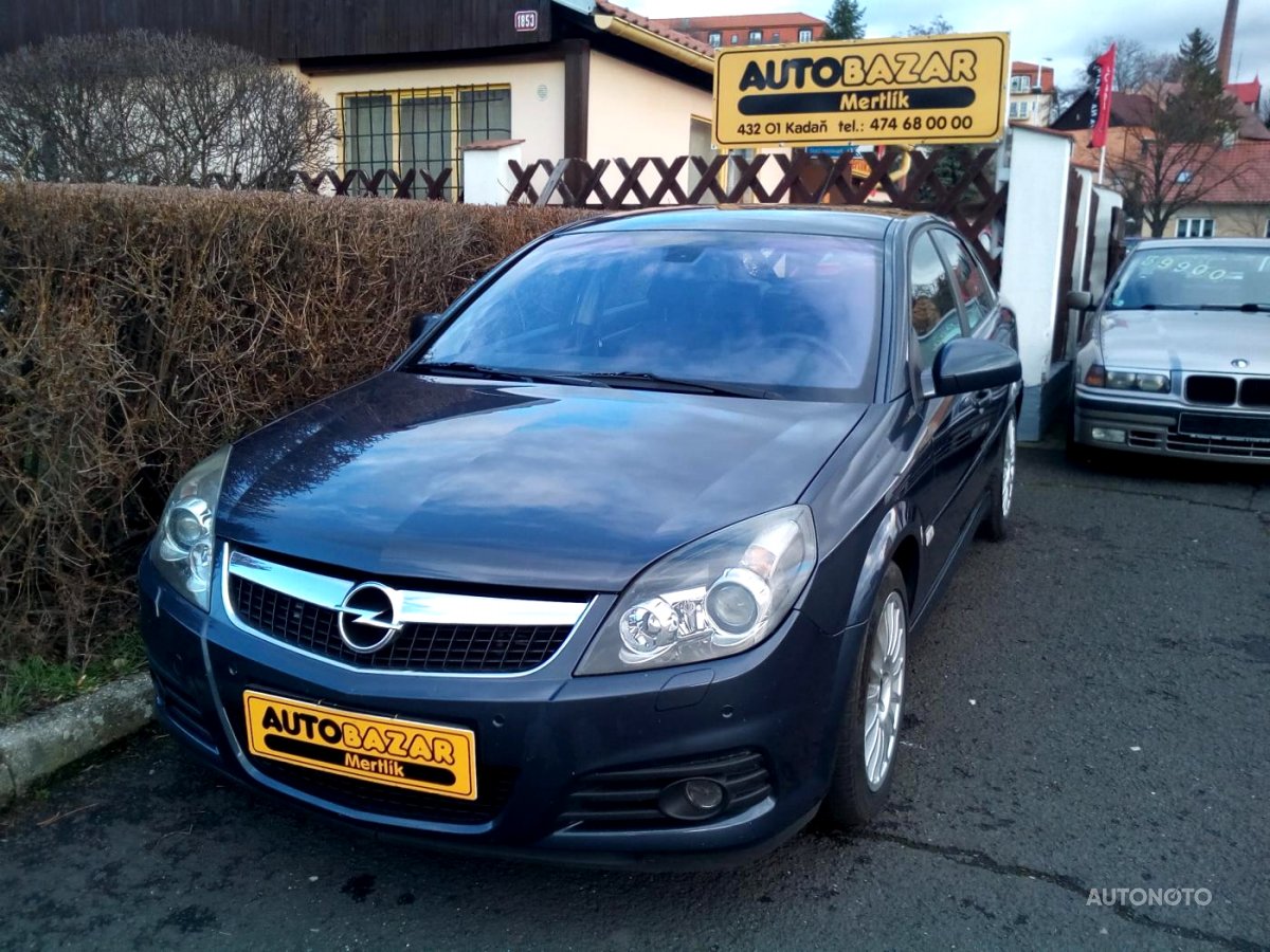 Opel Vectra, 2005 - celkový pohled