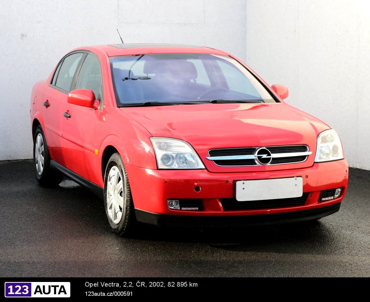 Opel Vectra, 2002 - celkový pohled