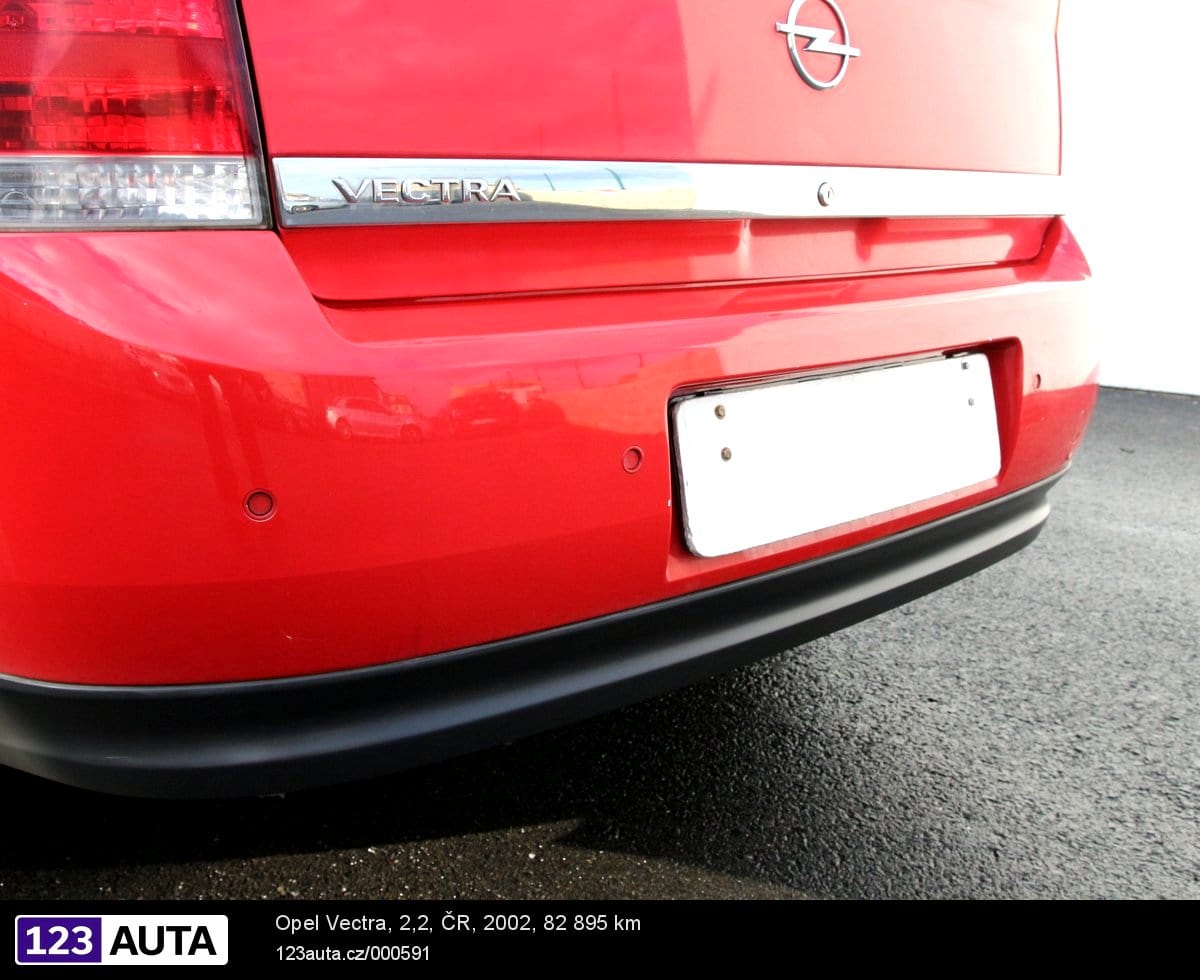 Opel Vectra, 2002 - pohled č. 26