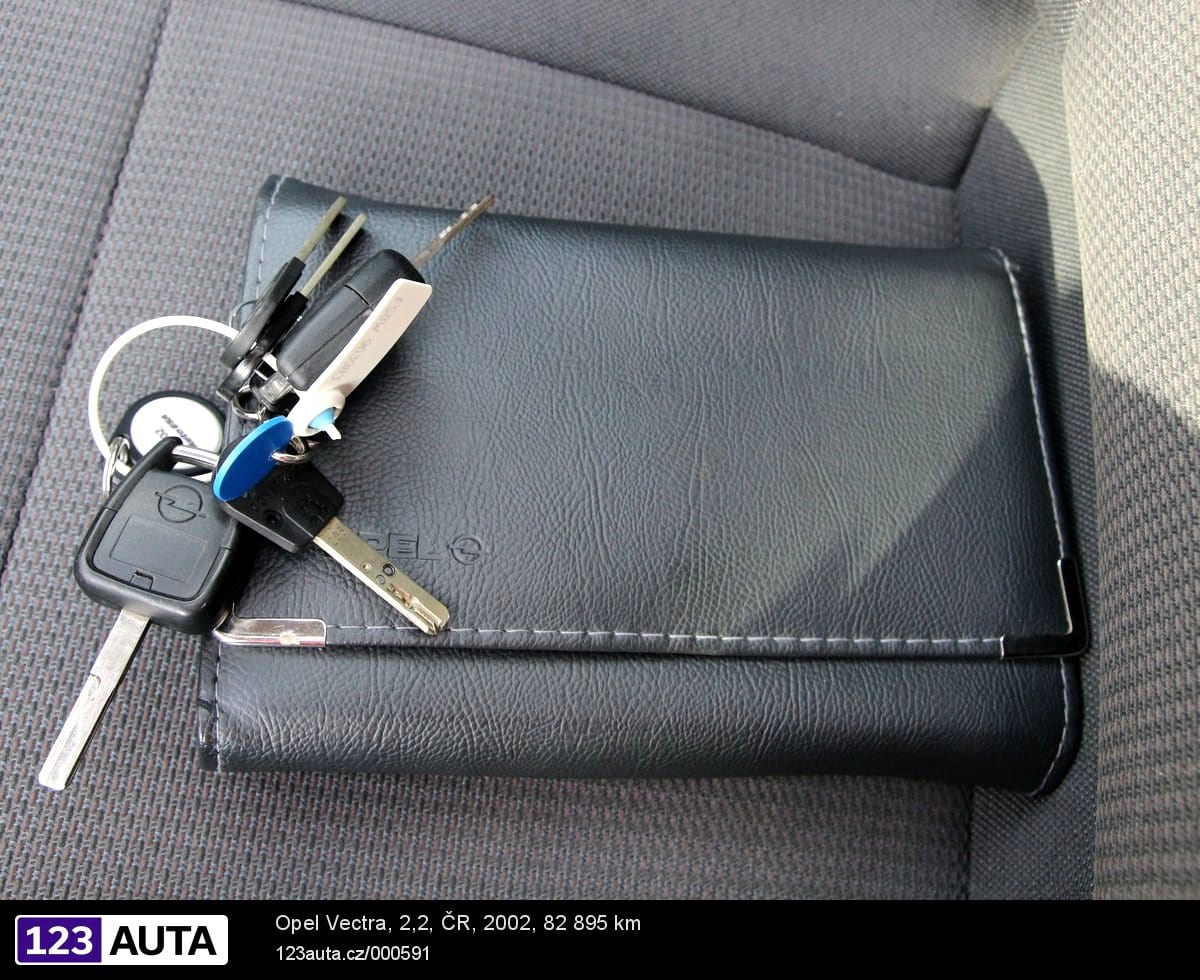 Opel Vectra, 2002 - pohled č. 28