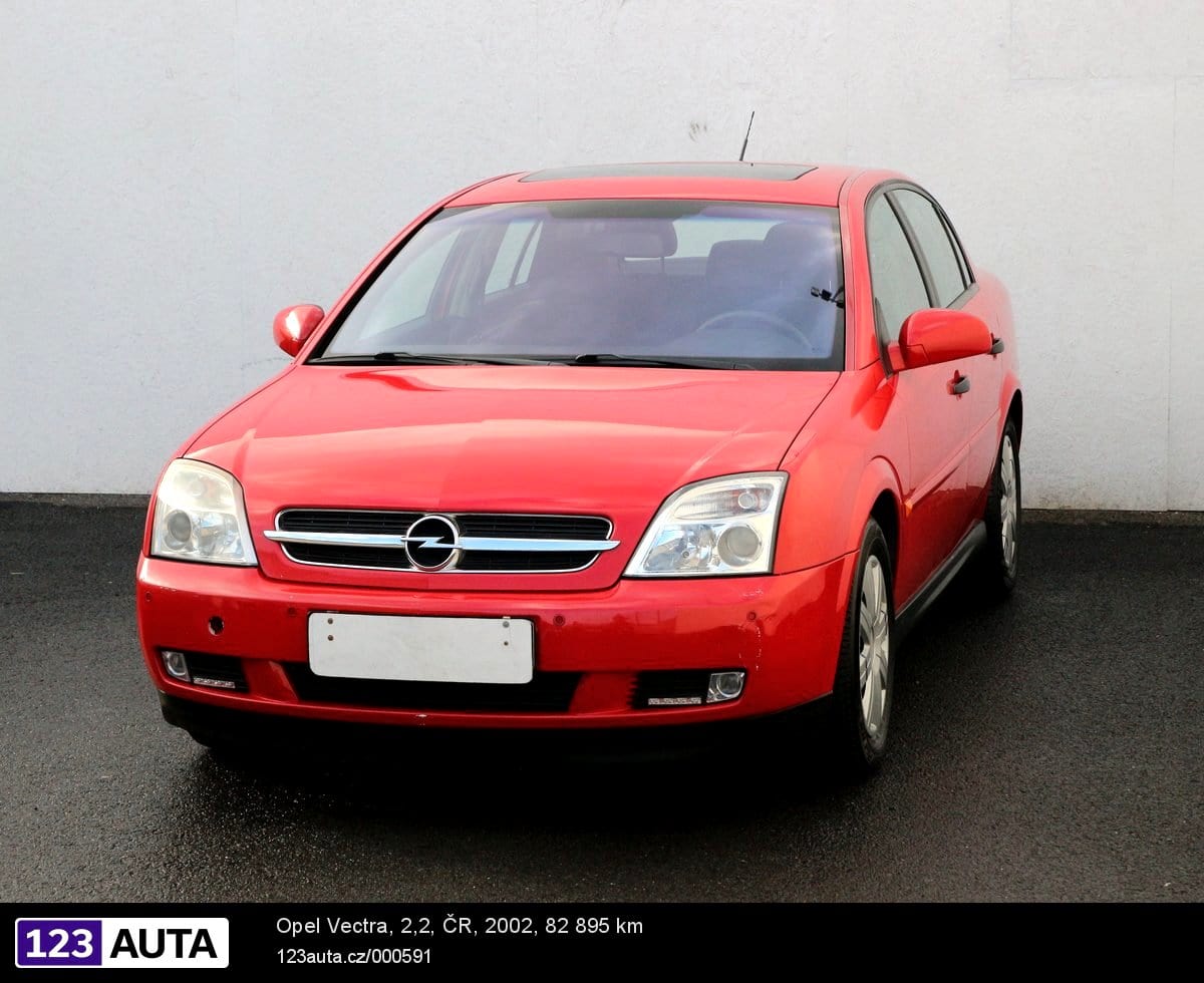 Opel Vectra, 2002 - pohled č. 3