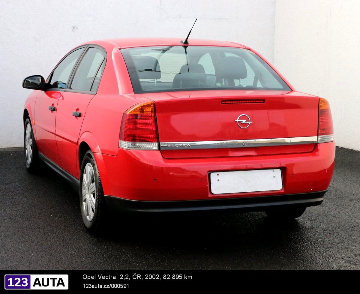 Opel Vectra, 2002 - pohled č. 7