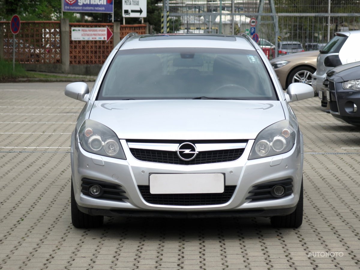Opel Vectra, 2008 - pohled č. 2