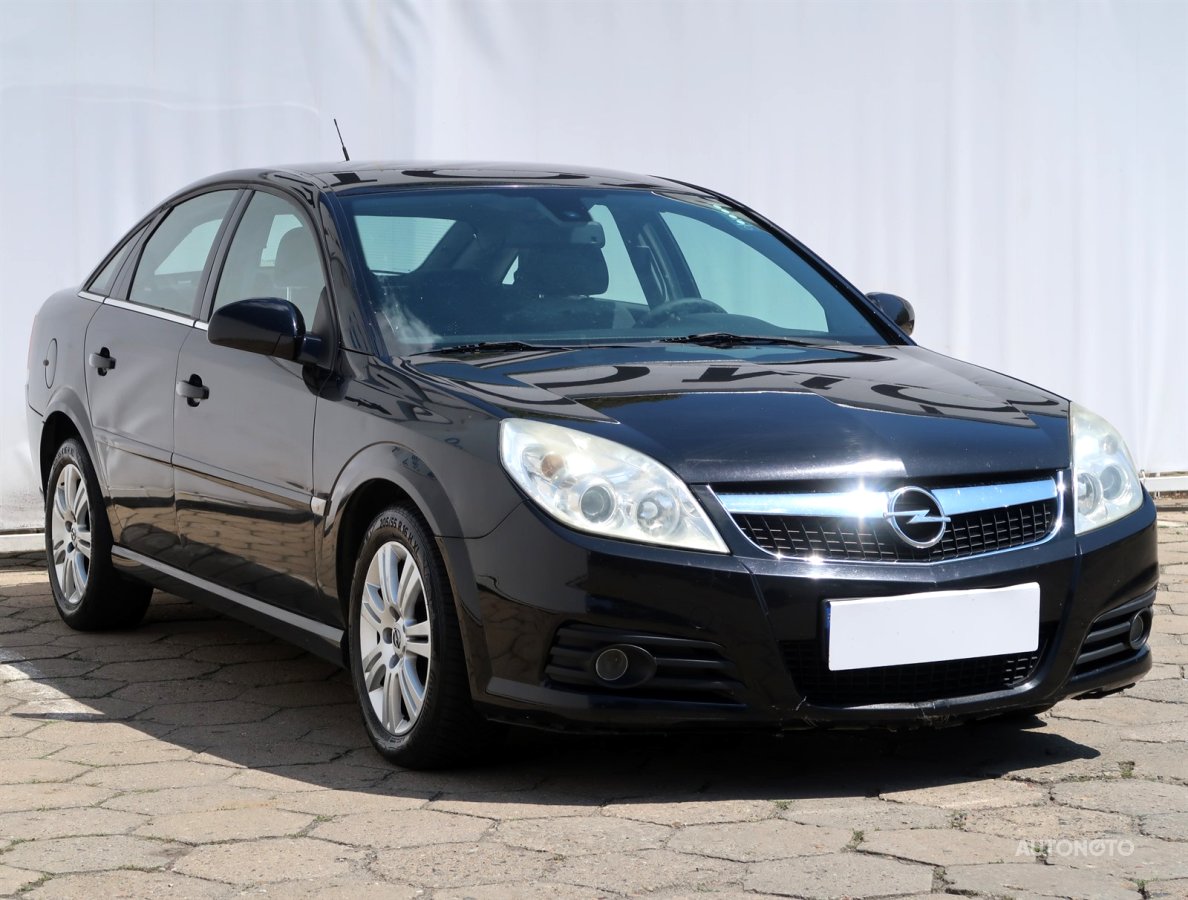 Opel Vectra, 2007 - celkový pohled