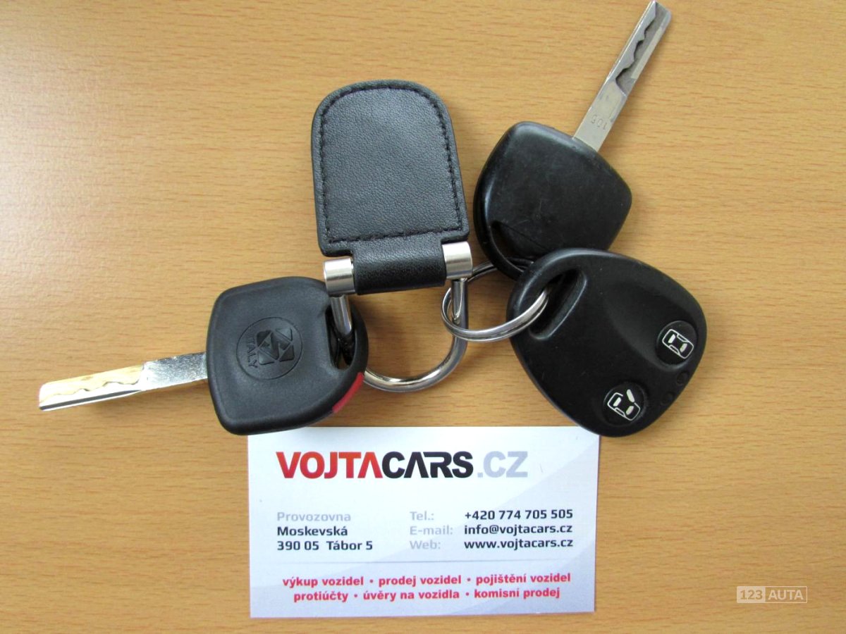 Opel Vectra, 1996 - pohled č. 35