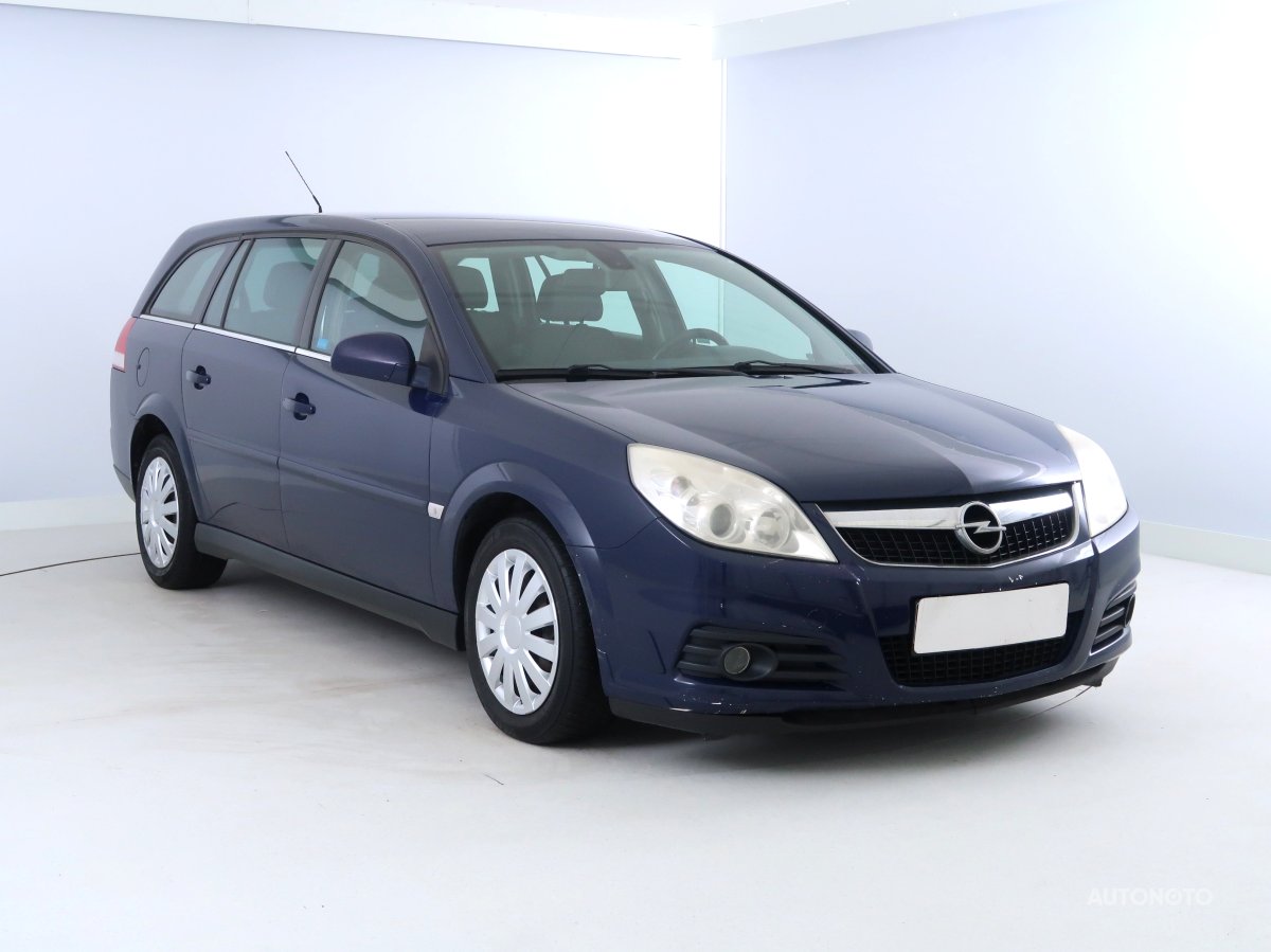 Opel Vectra, 2006 - celkový pohled