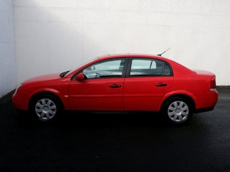 Opel Vectra, 2002 - pohled č. 8