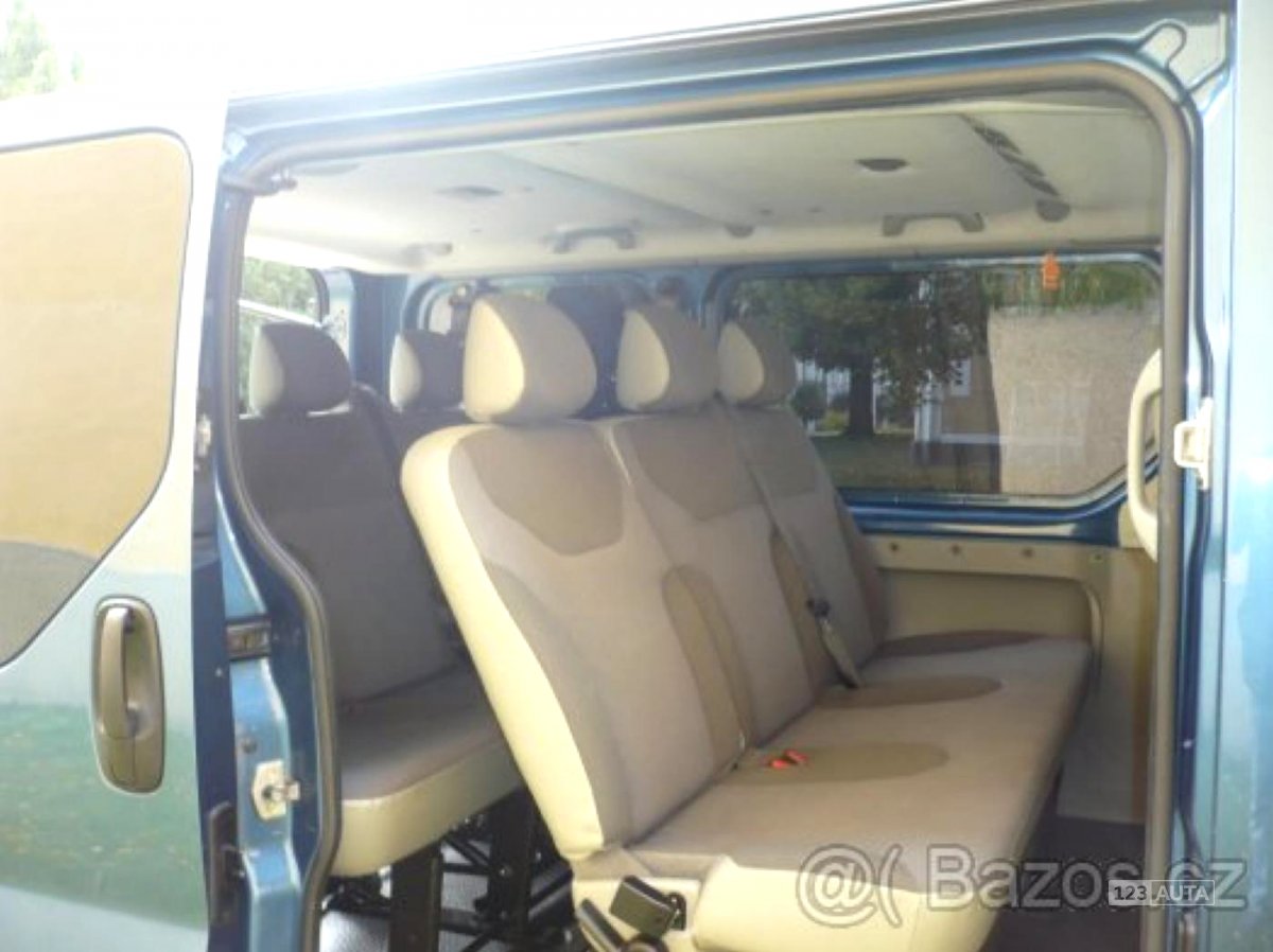 Opel Vivaro, 2007 - pohled č. 4