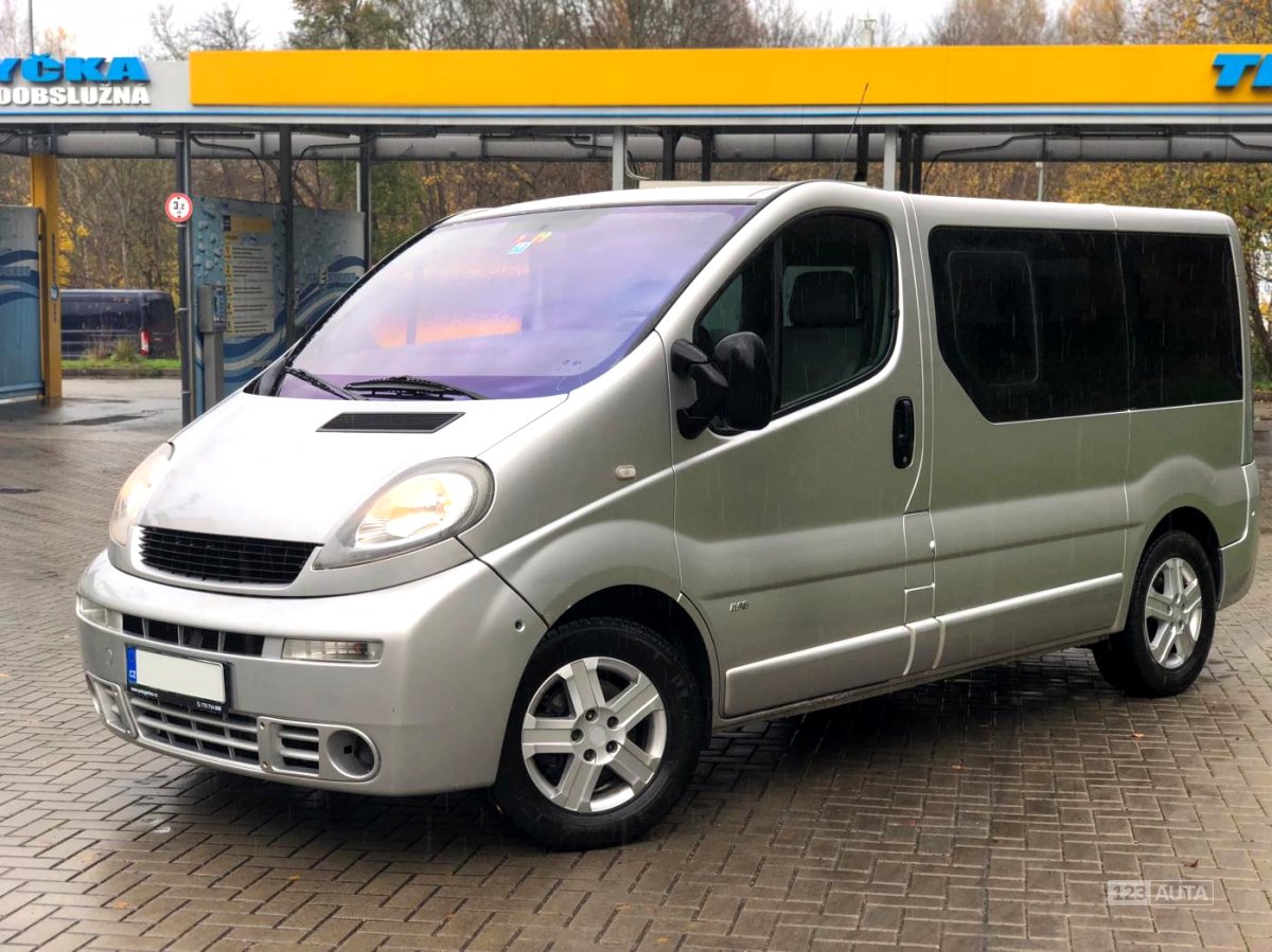 Opel Vivaro, 2005 - celkový pohled