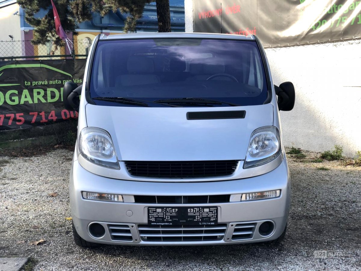 Opel Vivaro, 2005 - pohled č. 2
