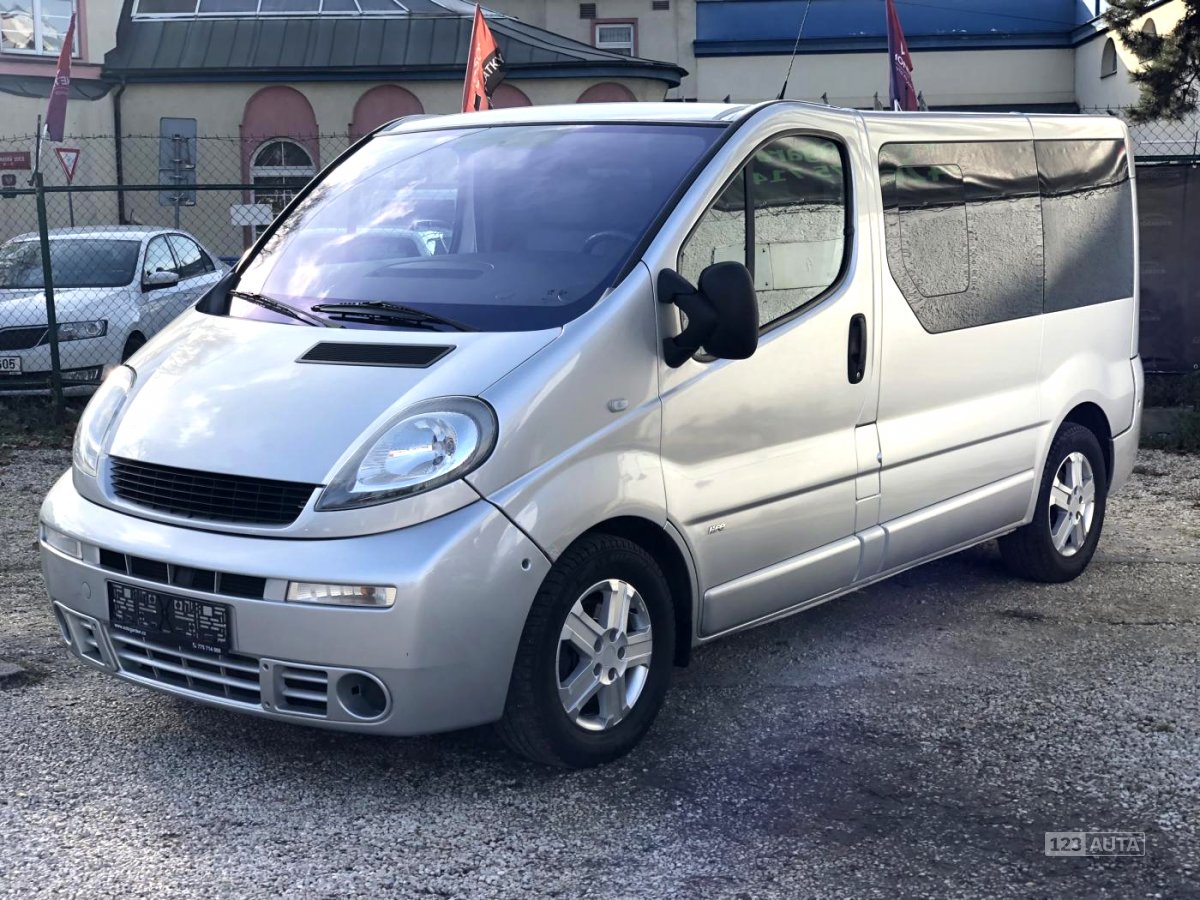 Opel Vivaro, 2005 - pohled č. 3