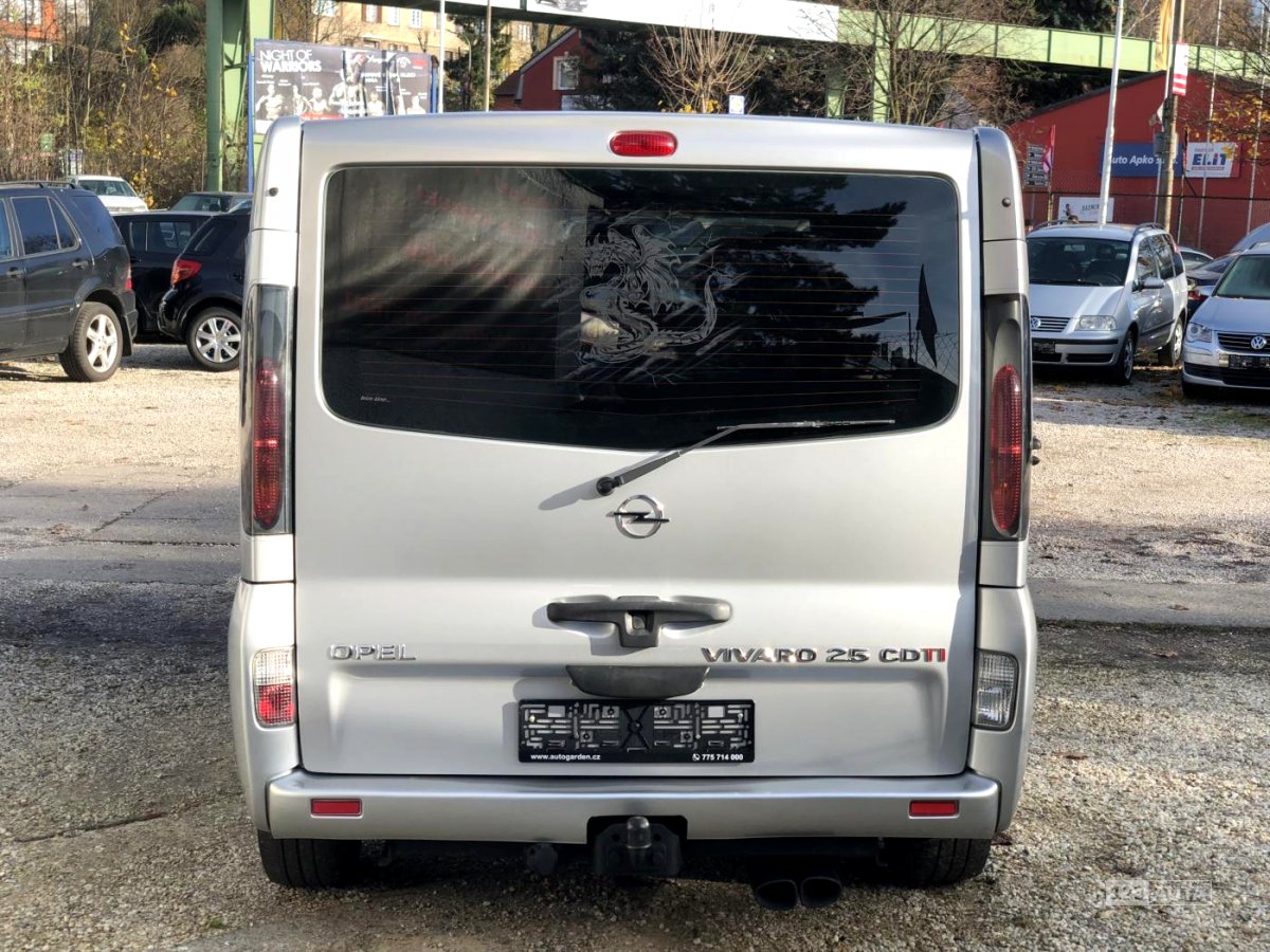 Opel Vivaro, 2005 - pohled č. 6