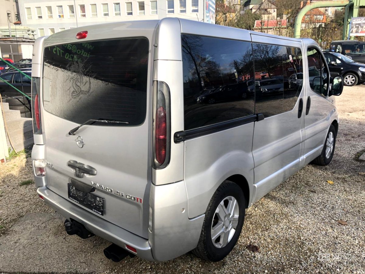 Opel Vivaro, 2005 - pohled č. 7