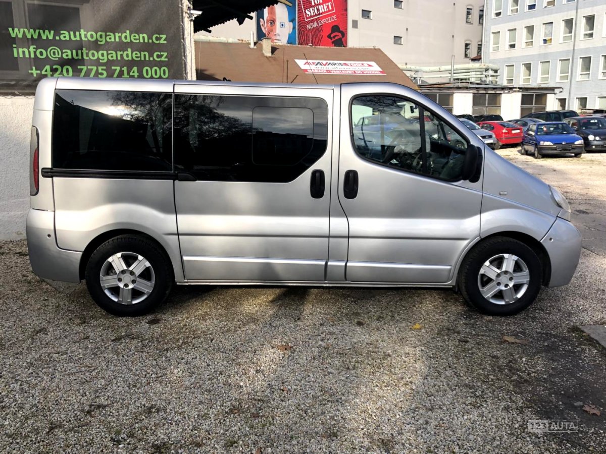 Opel Vivaro, 2005 - pohled č. 8
