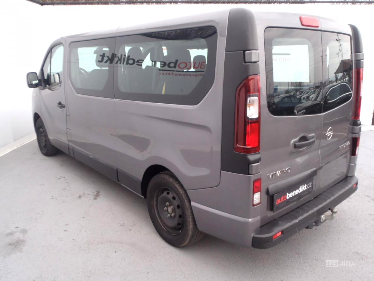 Opel Vivaro, 2015 - pohled č. 7