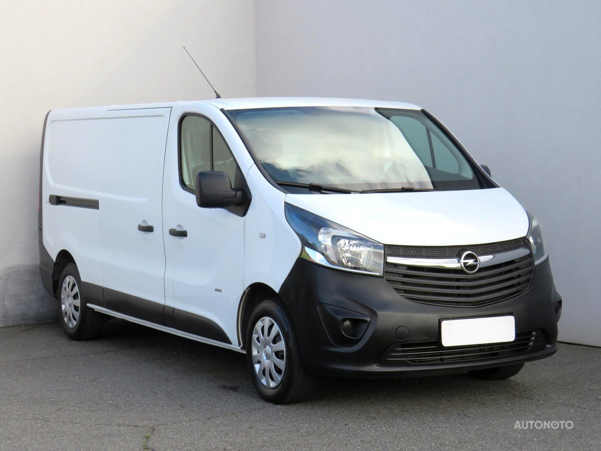 Opel Vivaro, 2016 - celkový pohled
