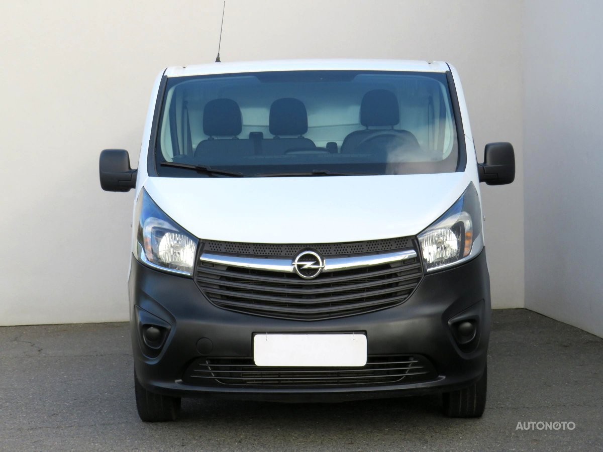 Opel Vivaro, 2016 - pohled č. 2