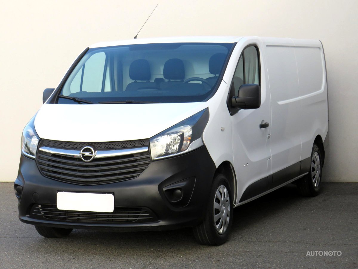 Opel Vivaro, 2016 - pohled č. 3
