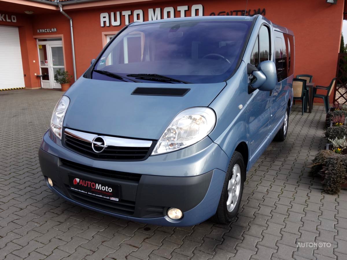 Opel Vivaro, 2007 - pohled č. 2