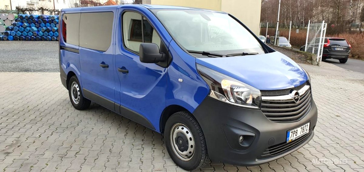 Opel Vivaro, 2017 - celkový pohled