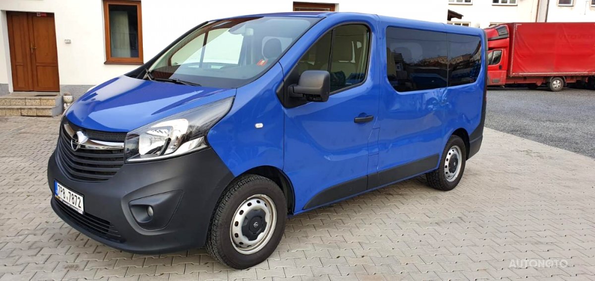 Opel Vivaro, 2017 - pohled č. 2